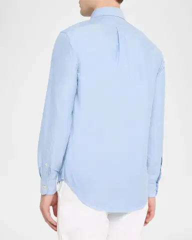 Polo Ralph Lauren Men's Classic-Fit Oxford Button-Down Shirt | Thumbnail 3 Polo Ralph Lauren Men's Classic-Fit Oxford Button-Down Shirt | Thumbnail 3