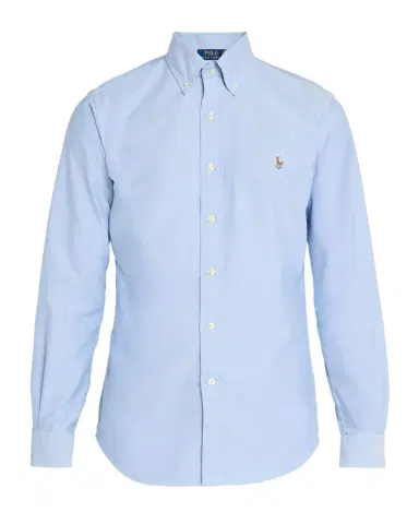 Polo Ralph Lauren Men's Classic-Fit Oxford Button-Down Shirt | Thumbnail 1 Polo Ralph Lauren Men's Classic-Fit Oxford Button-Down Shirt | Thumbnail 1