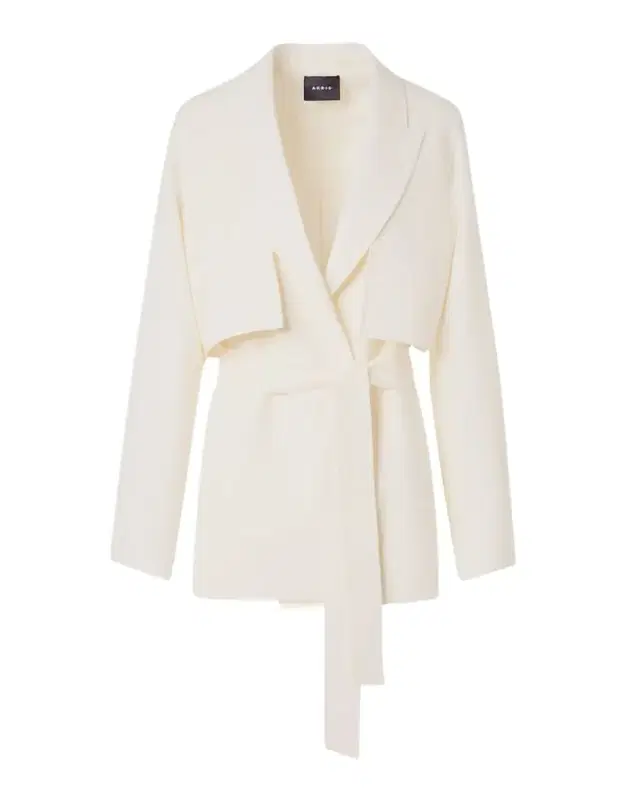 Akris Duo Convertible Linen-Wool Coat