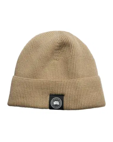 Canada Goose Men 's Rib-Knit Cotton Beanie | Thumbnail 1