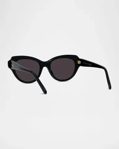 Loewe Slim Acetate Cat-Eye Sunglasses | Thumbnail 2 Loewe Slim Acetate Cat-Eye Sunglasses | Thumbnail 2