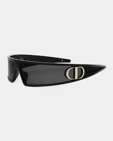 Dior Very M1U Plastic Wrap Sunglasses | Thumbnail 2 Dior Very M1U Plastic Wrap Sunglasses | Thumbnail 2