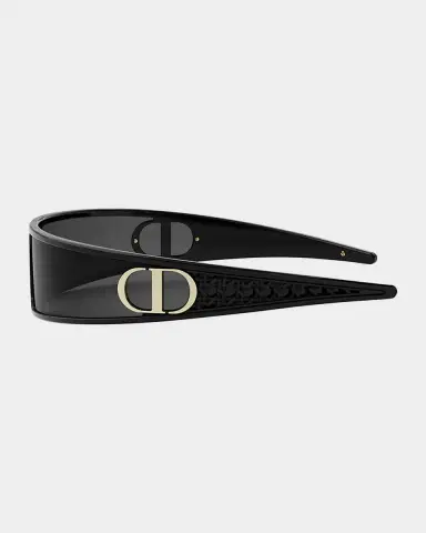 Dior Very M1U Plastic Wrap Sunglasses | Thumbnail 3 Dior Very M1U Plastic Wrap Sunglasses | Thumbnail 3