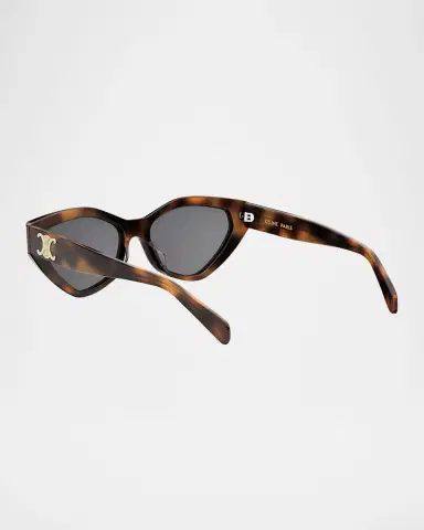 CELINE Triomphe 56mm Cat-Eye Sunglasses | Thumbnail 2