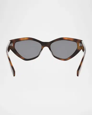 CELINE Triomphe 56mm Cat-Eye Sunglasses | Thumbnail 5