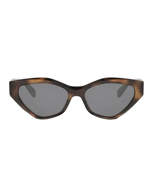 CELINE Triomphe 56mm Cat-Eye Sunglasses