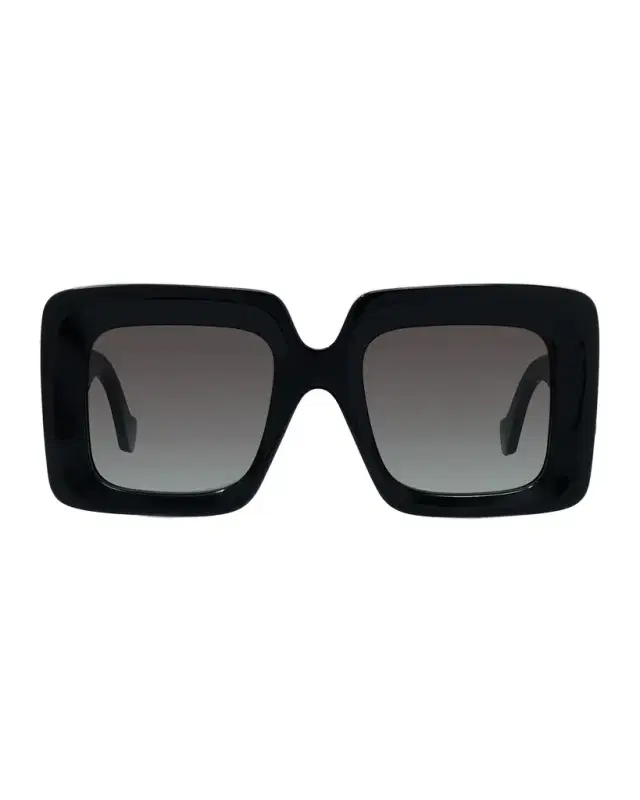 Loewe Anagram 51mm Oversized Square Sunglasses