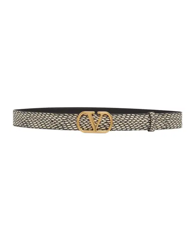 VLogo Signature Python Belt, 30mm