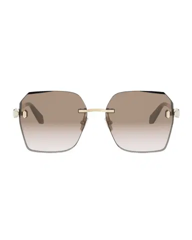 BVLGARI Serpenti Forever 58mm Square Sunglasses | Thumbnail 1 BVLGARI Serpenti Forever 58mm Square Sunglasses | Thumbnail 1
