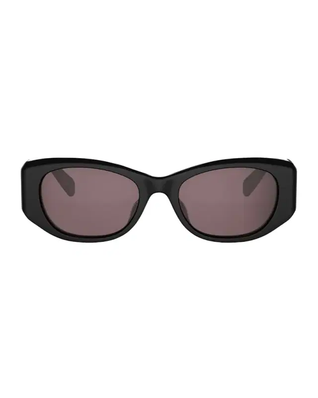 CELINE Celine 3 Dots Acetate Rectangular Sunglasses