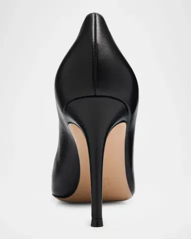 Gianvito Rossi 85mm Gianvito Leather Pointed-Toe Pumps | Thumbnail 4 Gianvito Rossi 85mm Gianvito Leather Pointed-Toe Pumps | Thumbnail 4