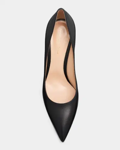 Gianvito Rossi 85mm Gianvito Leather Pointed-Toe Pumps | Thumbnail 5 Gianvito Rossi 85mm Gianvito Leather Pointed-Toe Pumps | Thumbnail 5