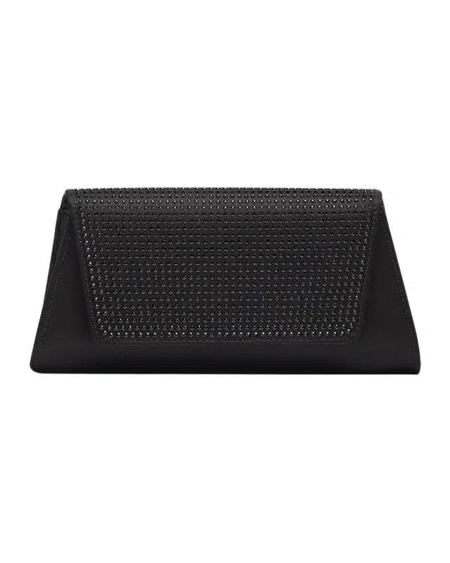 Akris Anouk Mini Rhinestone Clutch Bag