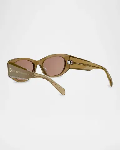 CELINE 3 Dots Oval Sunglasses | Thumbnail 2