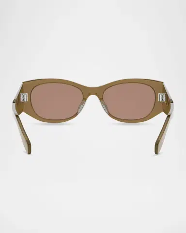 CELINE 3 Dots Oval Sunglasses | Thumbnail 5