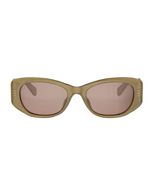 CELINE 3 Dots Oval Sunglasses