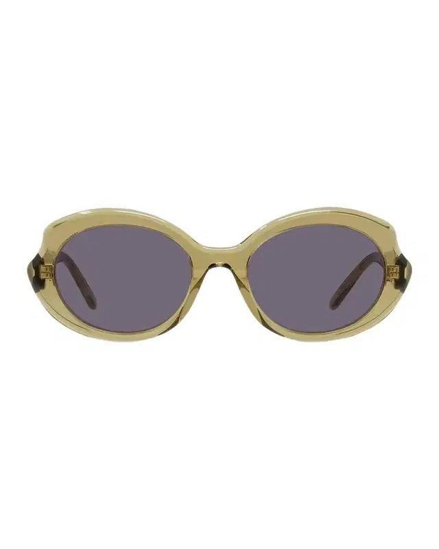 Loewe Mini Oval Slim Sunglasses