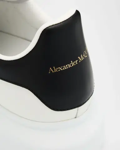Alexander McQueen Men's Leather Oversized Sneakers | Thumbnail 5