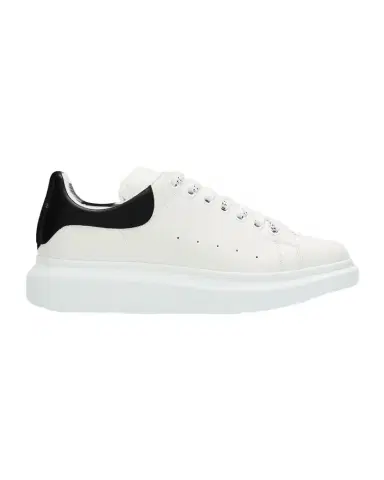Alexander McQueen Men's Leather Oversized Sneakers | Thumbnail 1