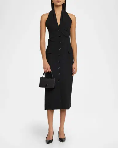 Akris Alice Mini Embellished Satin Top-Handle Bag | Thumbnail 5