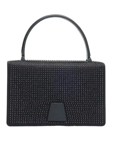 Akris Alice Mini Embellished Satin Top-Handle Bag | Thumbnail 1