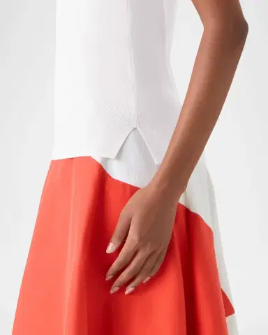 Akris Scoop-Neck Viscose Rib Knit Tank Top | Thumbnail 5 Akris Scoop-Neck Viscose Rib Knit Tank Top | Thumbnail 5