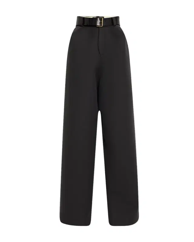 Marc Jacobs Runway Tailored Wide-Leg Volume Pants