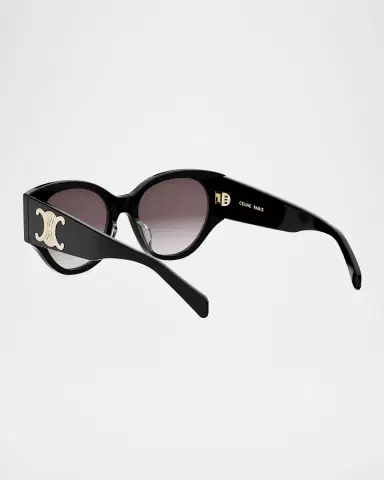 CELINE Maxi Triomphe 55mm Butterfly Sunglasses | Thumbnail 2