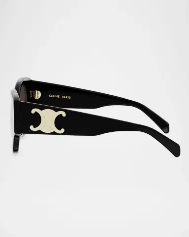 CELINE Maxi Triomphe 55mm Butterfly Sunglasses | Thumbnail 4