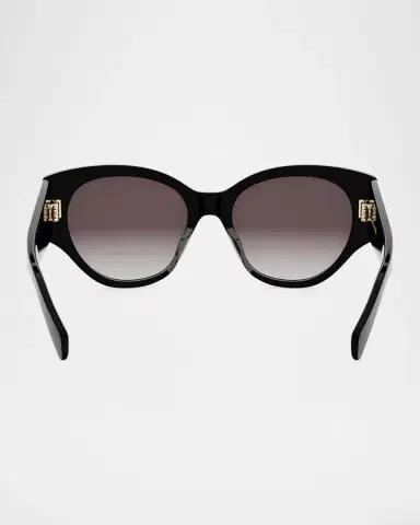 CELINE Maxi Triomphe 55mm Butterfly Sunglasses | Thumbnail 5