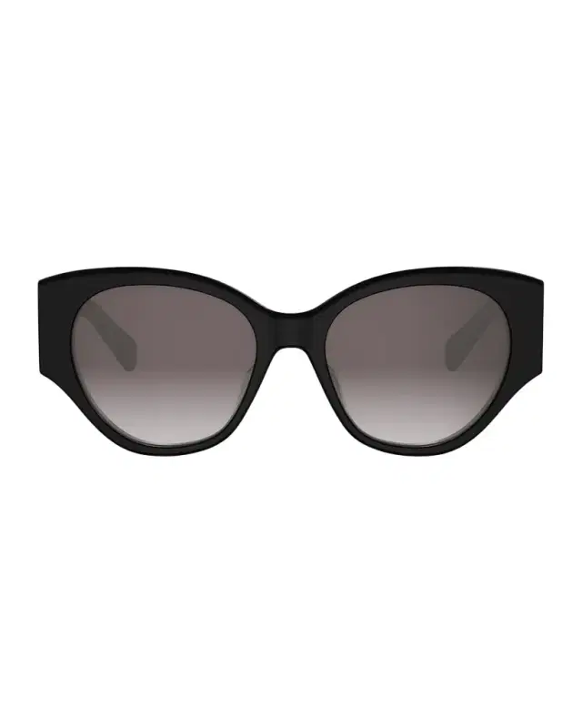 CELINE Maxi Triomphe 55mm Butterfly Sunglasses