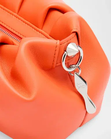 Christian Louboutin Eva Mini Pleated Crossbody Bag in Nappa Leather | Thumbnail 11 Christian Louboutin Eva Mini Pleated Crossbody Bag in Nappa Leather | Thumbnail 11