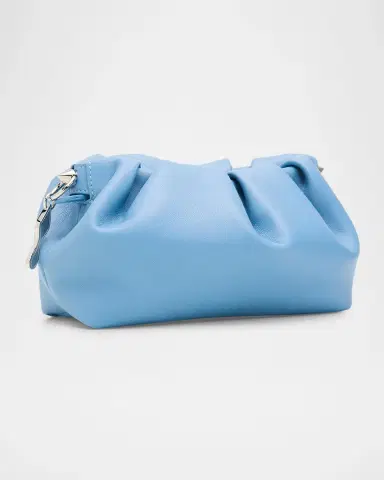 Christian Louboutin Eva Mini Pleated Crossbody Bag in Nappa Leather | Thumbnail 3 Christian Louboutin Eva Mini Pleated Crossbody Bag in Nappa Leather | Thumbnail 3
