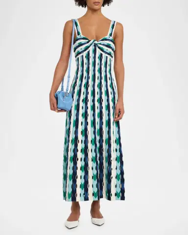 Christian Louboutin Eva Mini Pleated Crossbody Bag in Nappa Leather | Thumbnail 5 Christian Louboutin Eva Mini Pleated Crossbody Bag in Nappa Leather | Thumbnail 5