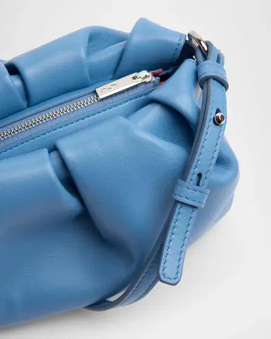 Christian Louboutin Eva Mini Pleated Crossbody Bag in Nappa Leather | Thumbnail 6 Christian Louboutin Eva Mini Pleated Crossbody Bag in Nappa Leather | Thumbnail 6