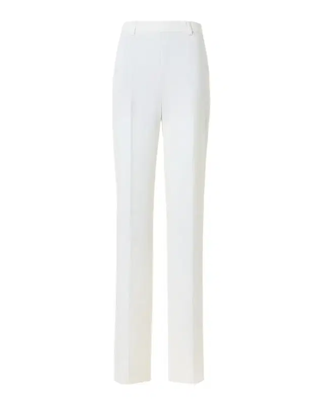 Akris Linen-Wool Straight-Leg Trousers