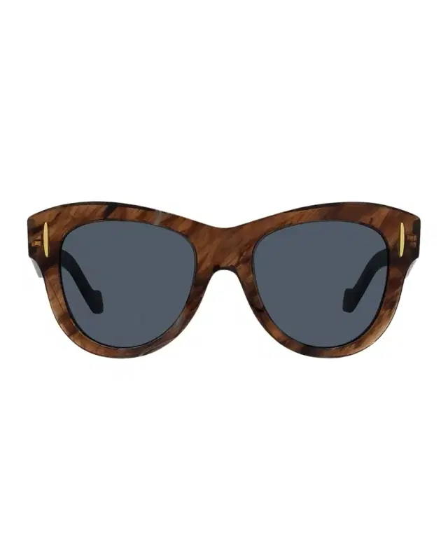 Loewe Anagram 51mm Butterfly Sunglasses
