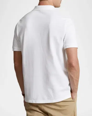Polo Ralph Lauren Men's Classic Fit Mesh Polo Shirt | Thumbnail 3 Polo Ralph Lauren Men's Classic Fit Mesh Polo Shirt | Thumbnail 3
