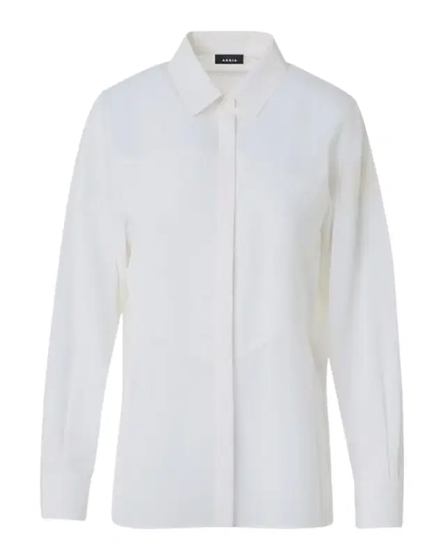 Akris Geometric Paneled Cotton Button-Down Shirt
