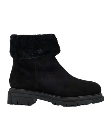 La Canadienne Dory Shearling-Lined Waterproof Suede Ankle Boots | Thumbnail 1