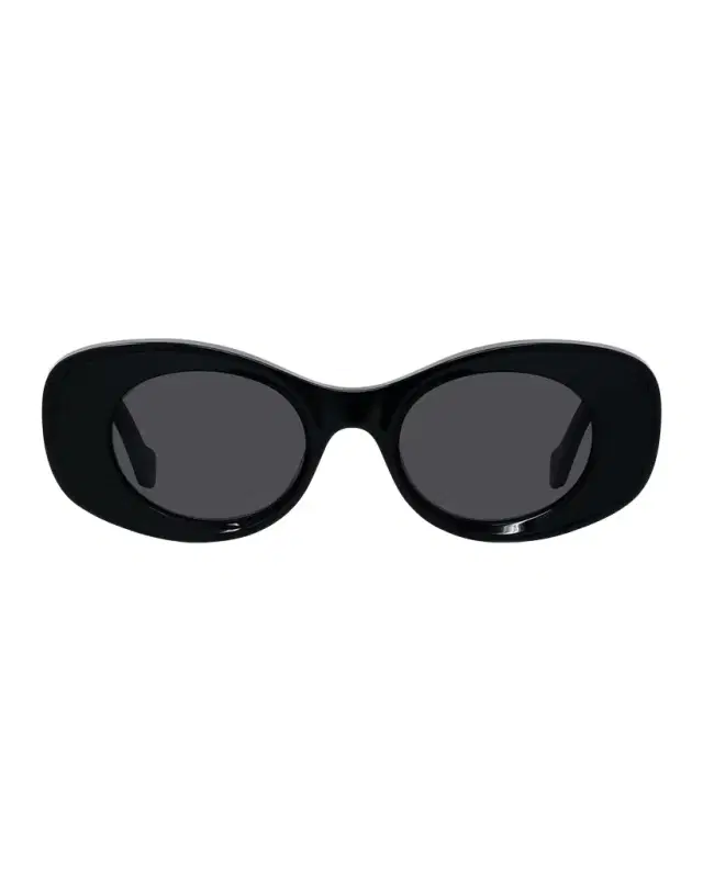 Loewe Anagram 49mm Oval Sunglasses