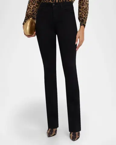 L 'AGENCE Selma Slim Bootcut Jeans | Thumbnail 3 L 'AGENCE Selma Slim Bootcut Jeans | Thumbnail 3