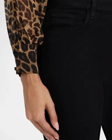 L 'AGENCE Selma Slim Bootcut Jeans | Thumbnail 5 L 'AGENCE Selma Slim Bootcut Jeans | Thumbnail 5