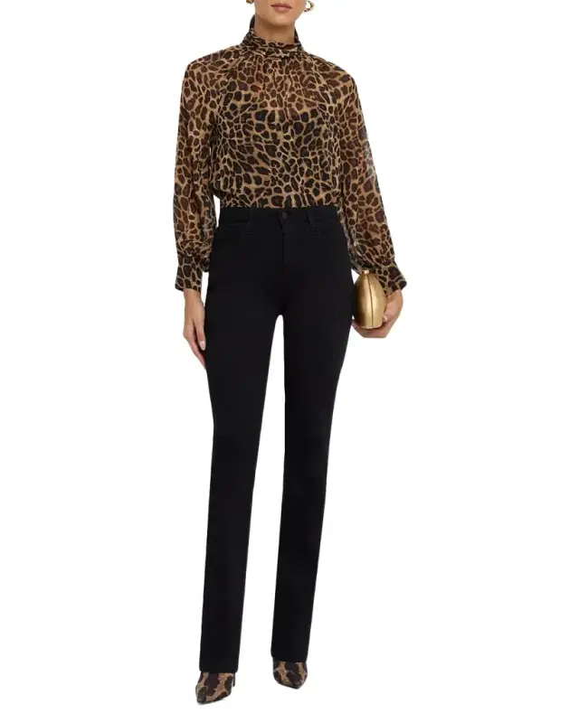 L 'AGENCE Selma Slim Bootcut Jeans