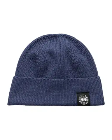 Canada Goose Men 's Rib-Knit Cotton Beanie | Thumbnail 1