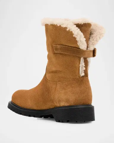 La Canadienne Hadley Shearling-Lined Suede Boots | Thumbnail 2