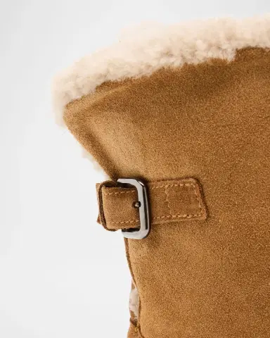 La Canadienne Hadley Shearling-Lined Suede Boots | Thumbnail 3