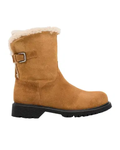 La Canadienne Hadley Shearling-Lined Suede Boots | Thumbnail 1