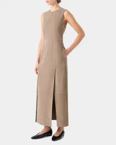 Akris Midi Dress Lamb | Thumbnail 4