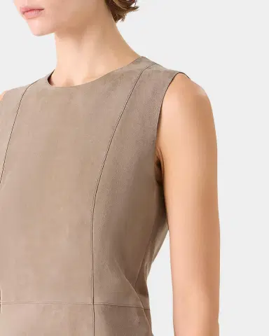 Akris Midi Dress Lamb | Thumbnail 5